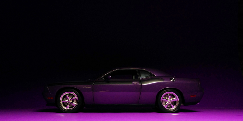 Illustration for article titled Dodge Challenger R/T, by Highway 61 (Ertl)